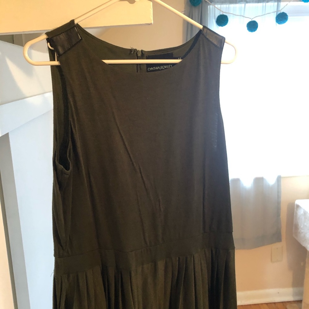 Army Green Comfy Dress